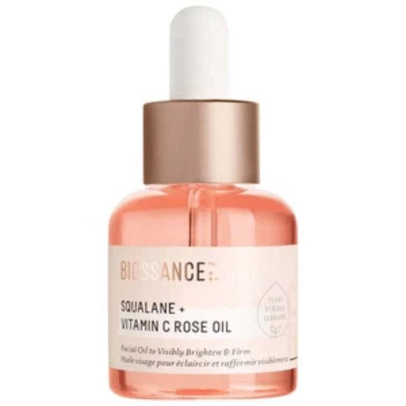 Biossance Squalane + Vitamin C Rose Oil - Picture 1 of 5